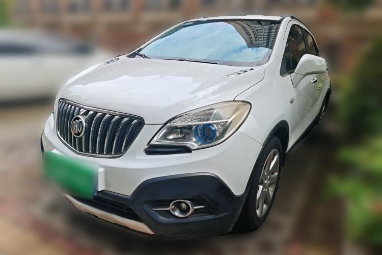 Used Buick Encore 2013 1.4T Automatic Two-Wheel Drive Leading Model Guazi used car, China used car export, Used car for sale, Used cars, Cheapest cars for sale