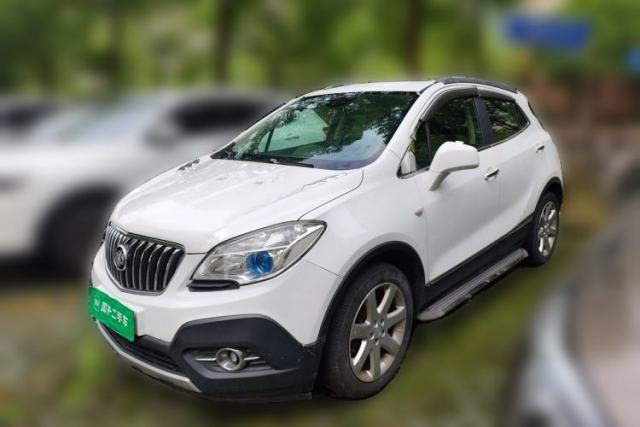 Used Buick Encore 2013 1.4T Automatic Two-Wheel Drive Leading Model