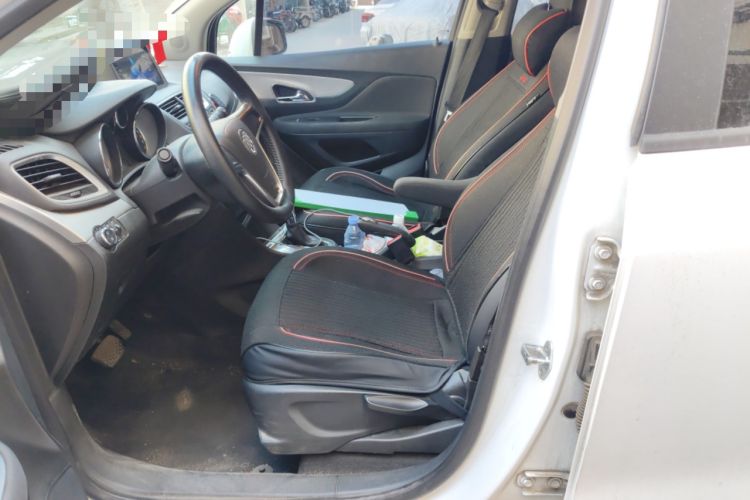 Used Buick Encore 2013 1.4T Automatic Two-Wheel Drive Elite Model Left Front Seat