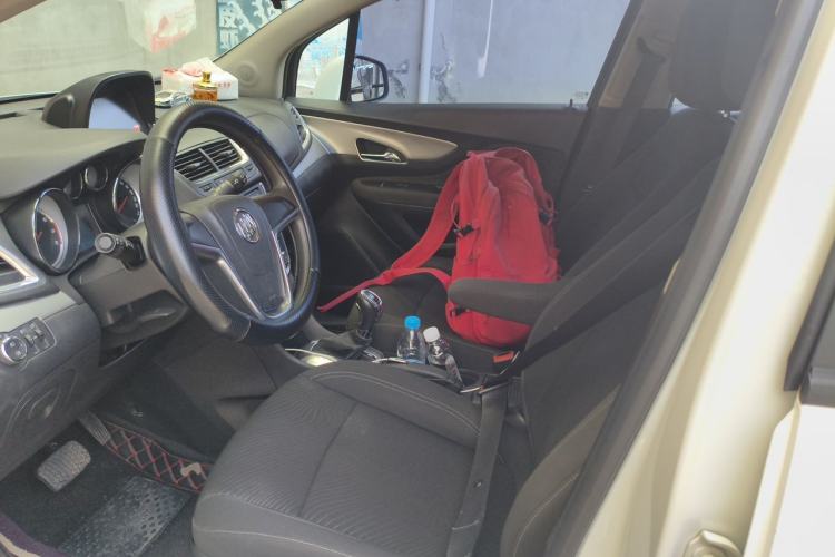 Used Buick Encore 2013 1.4T Automatic Two-Wheel Drive Elite Model Left Front Seat