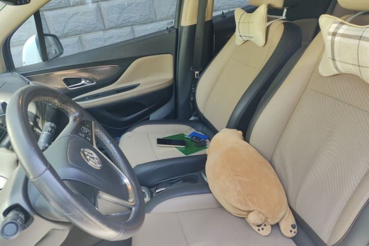 Used Buick Encore 2013 1.4T Automatic Two-Wheel Drive Leading Model Left Front Seat