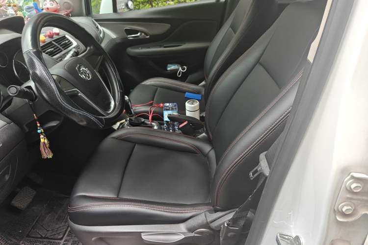 Used Buick Encore 2013 1.4T Automatic Two-Wheel Drive Elite Model Left Front Seat
