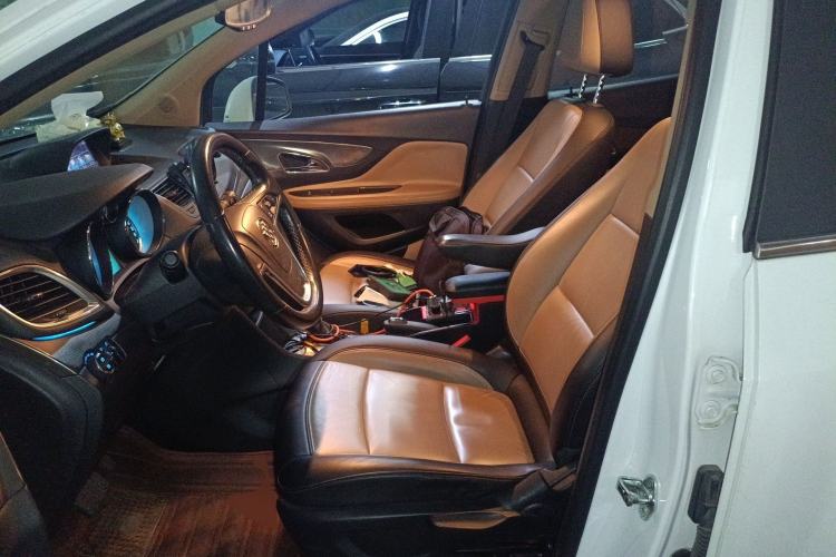 Used Buick Encore 2013 1.4T Automatic All-Wheel Drive Flagship Edition Left Front Seat
