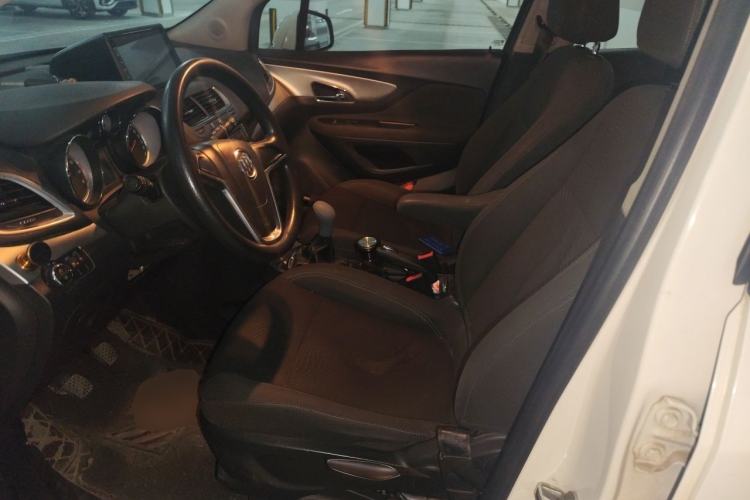 Used Buick Encore 2013 1.4T Manual Two-Wheel Drive Entry Model Left Front Seat