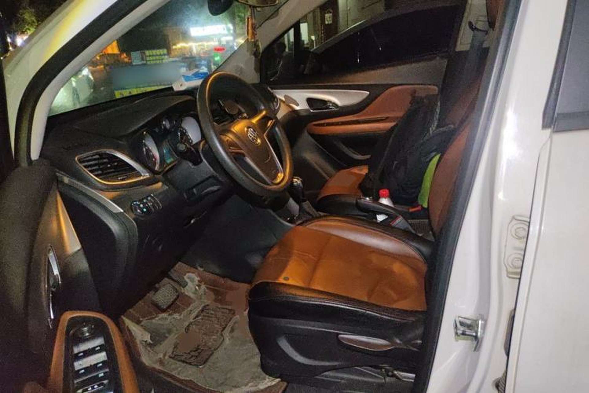 Used Buick Encore 2013 1.4T Automatic Two-Wheel Drive Elite Model Left Front Seat