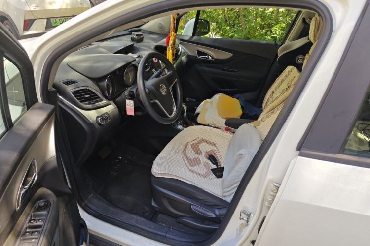 Used Buick Encore 2013 1.4T Automatic Two-Wheel Drive Elite Model Left Front Seat