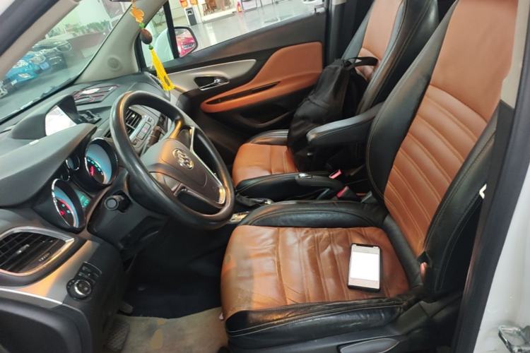 Used Buick Encore 2013 1.4T Automatic Two-Wheel Drive Elite Model Left Front Seat