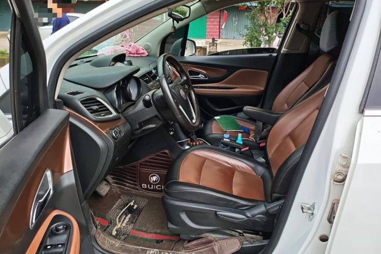 Used Buick Encore 2013 1.4T Automatic All-Wheel Drive Flagship Edition Left Front Seat