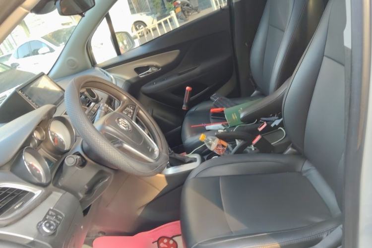 Used Buick Encore 2013 1.4T Automatic Two-Wheel Drive Elite Model Left Front Seat