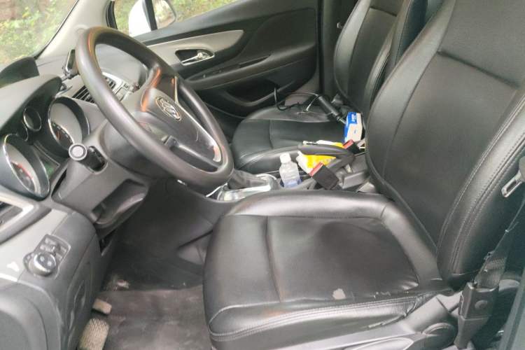 Used Buick Encore 2013 1.4T Automatic Two-Wheel Drive Elite Model Left Front Seat