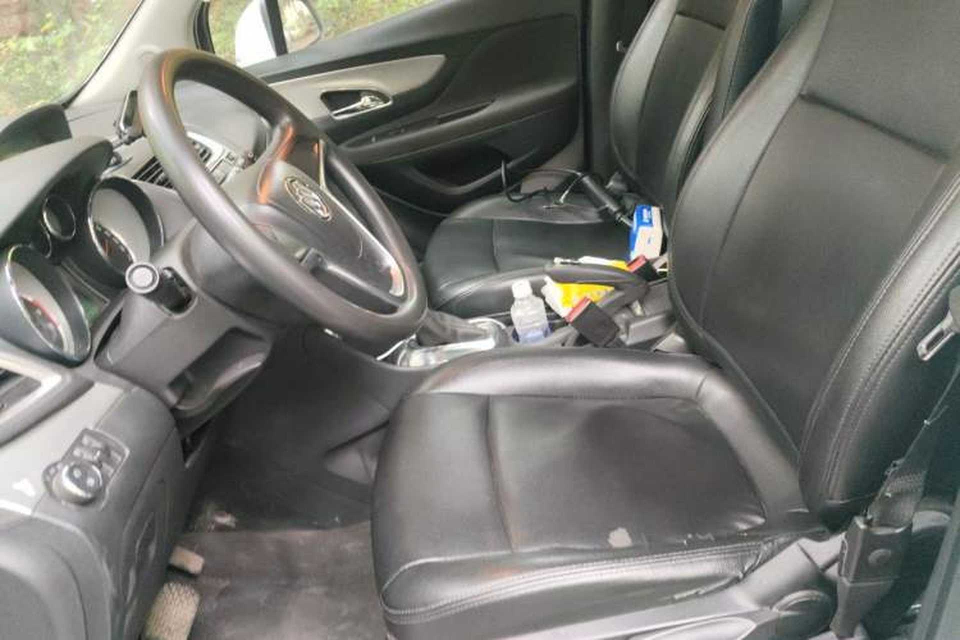 Used Buick Encore 2013 1.4T Automatic Two-Wheel Drive Elite Model Left Front Seat