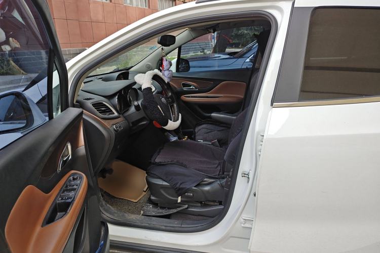 Used Buick Encore 2013 1.4T Automatic Two-Wheel Drive Leading Model Left Front Seat