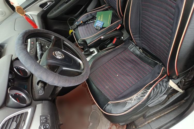 Used Buick Encore 2013 1.4T Automatic Two-Wheel Drive Elite Model Left Front Seat