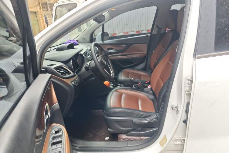 Used Buick Encore 2013 1.4T Automatic All-Wheel Drive Flagship Edition Left Front Seat