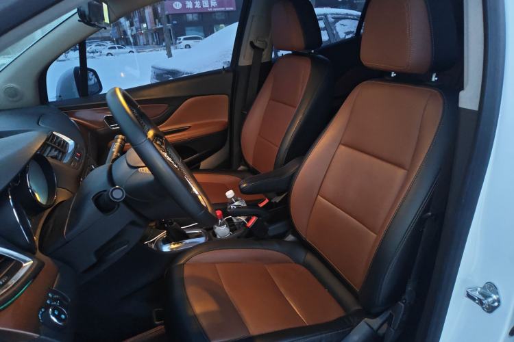 Used Buick Encore 2013 1.4T Automatic All-Wheel Drive Flagship Edition Left Front Seat