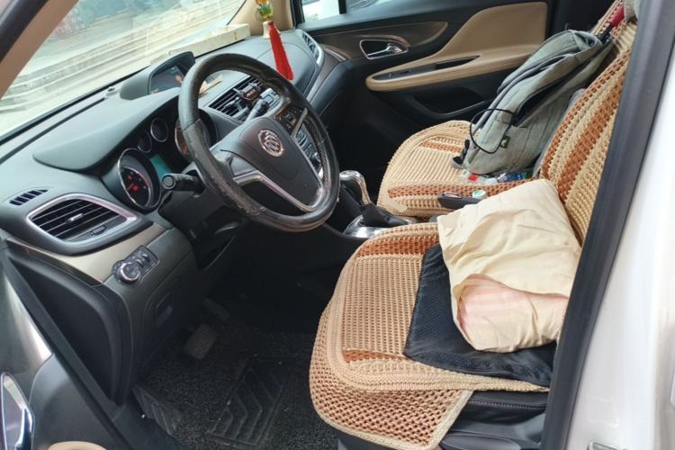 Used Buick Encore 2013 1.4T Automatic All-Wheel Drive Flagship Edition Left Front Seat