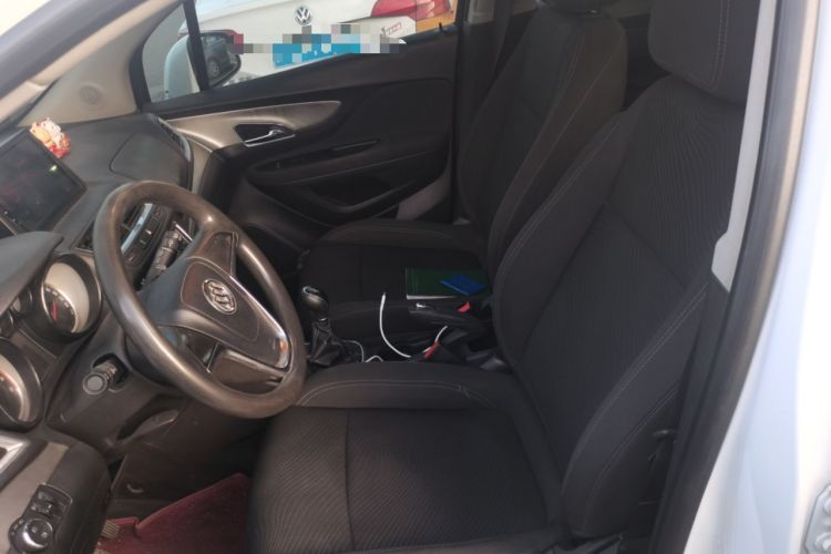 Used Buick Encore 2013 1.4T Manual Two-Wheel Drive Entry Model Left Front Seat