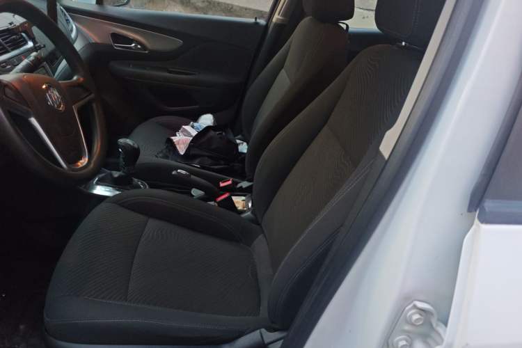 Used Buick Encore 2013 1.4T Automatic Two-Wheel Drive Elite Model Left Front Seat