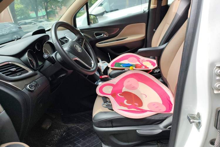 Used Buick Encore 2013 1.4T Automatic Two-Wheel Drive Leading Model Left Front Seat