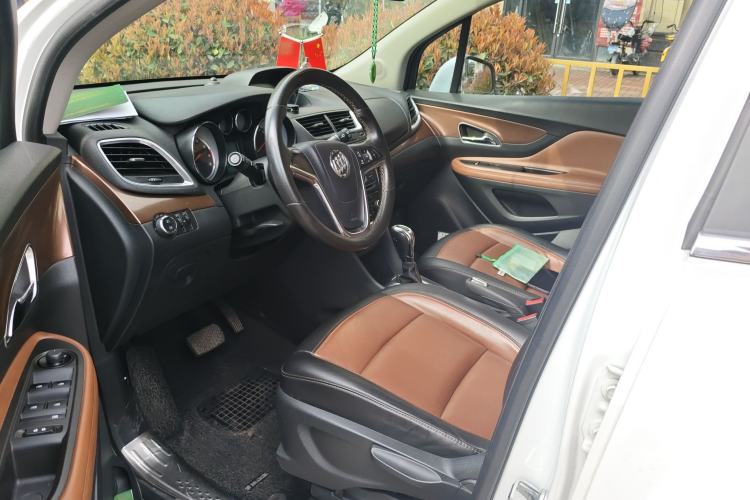 Used Buick Encore 2013 1.4T Automatic All-Wheel Drive Flagship Edition Left Front Seat
