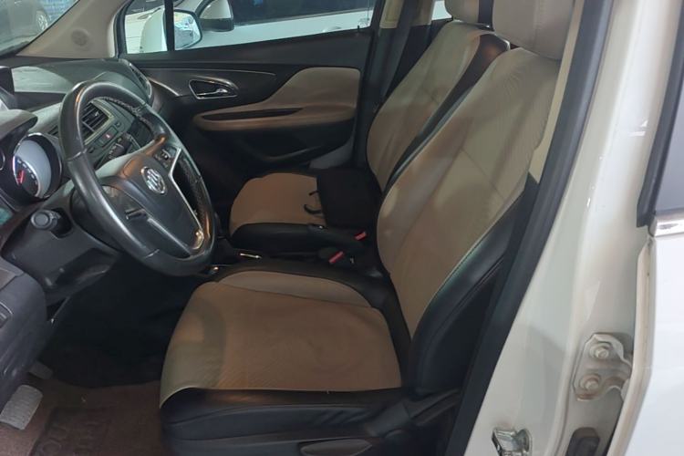 Used Buick Encore 2013 1.4T Automatic Two-Wheel Drive Leading Model Left Front Seat