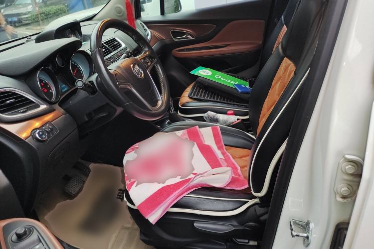 Used Buick Encore 2013 1.4T Automatic Two-Wheel Drive Leading Model Left Front Seat