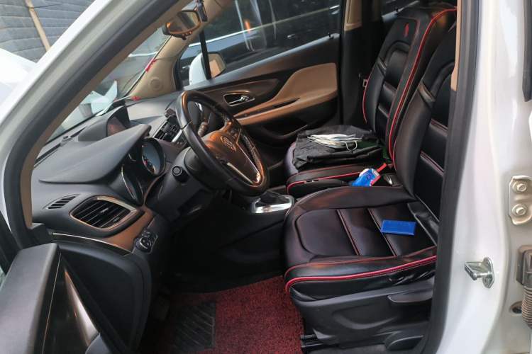 Used Buick Encore 2013 1.4T Automatic Two-Wheel Drive Leading Model Left Front Seat