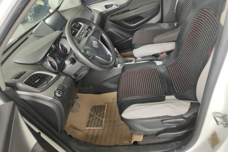 Used Buick Encore 2013 1.4T Automatic Two-Wheel Drive Elite Model Left Front Seat