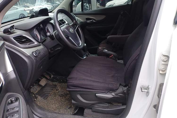 Used Buick Encore 2013 1.4T Automatic Two-Wheel Drive Elite Model Left Front Seat