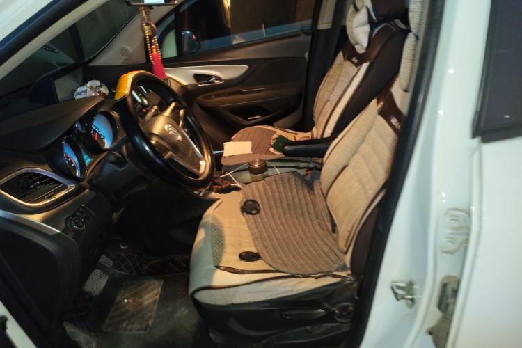 Used Buick Encore 2013 1.4T Automatic Two-Wheel Drive Elite Model Left Front Seat