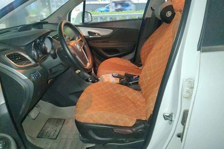 Used Buick Encore 2013 1.4T Automatic Two-Wheel Drive Elite Model Left Front Seat