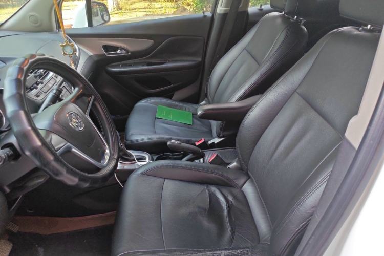 Used Buick Encore 2013 1.4T Automatic Two-Wheel Drive Elite Model Left Front Seat