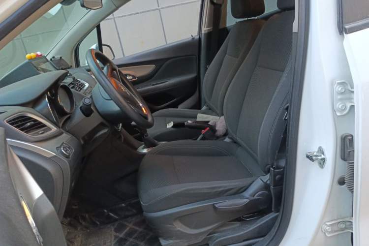 Used Buick Encore 2013 1.4T Automatic Two-Wheel Drive Elite Model Left Front Seat