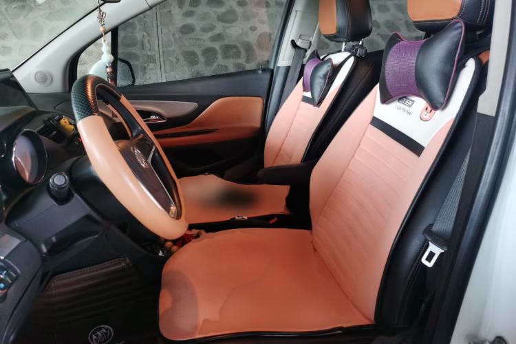 Used Buick Encore 2013 1.4T Automatic Two-Wheel Drive Elite Model Left Front Seat