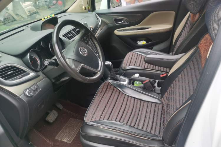Used Buick Encore 2013 1.4T Automatic All-Wheel Drive Flagship Edition Left Front Seat