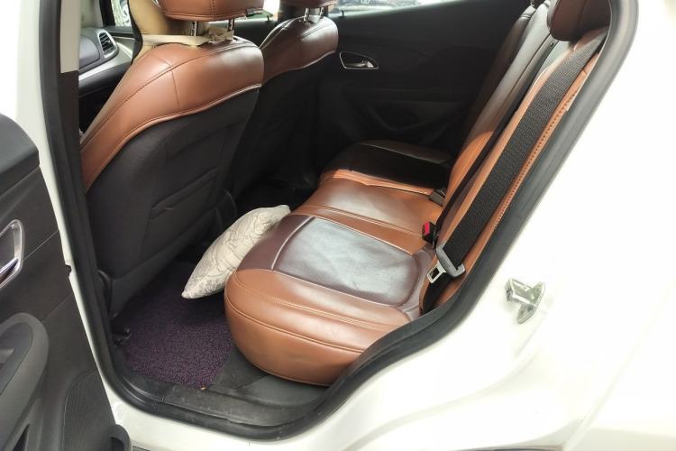 Used Buick Encore 2013 1.4T Automatic Two-Wheel Drive Elite Model Left Rear Seat