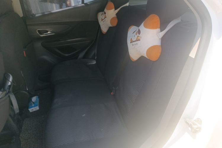 Used Buick Encore 2013 1.4T Automatic Two-Wheel Drive Elite Model Left Rear Seat