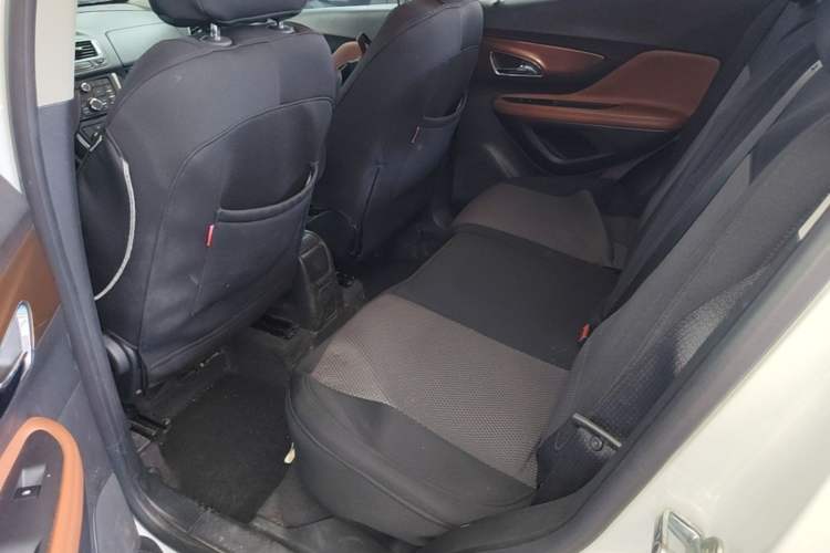 Used Buick Encore 2013 1.4T Automatic Two-Wheel Drive Leading Model Left Rear Seat