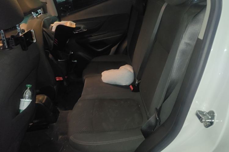 Used Buick Encore 2013 1.4T Automatic Two-Wheel Drive Elite Model Left Rear Seat