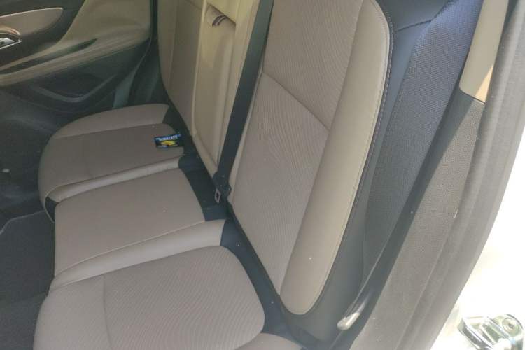 Used Buick Encore 2013 1.4T Automatic Two-Wheel Drive Leading Model Left Rear Seat