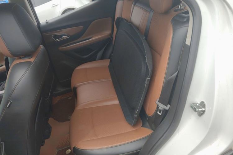 Used Buick Encore 2013 1.4T Automatic Two-Wheel Drive Leading Model Left Rear Seat