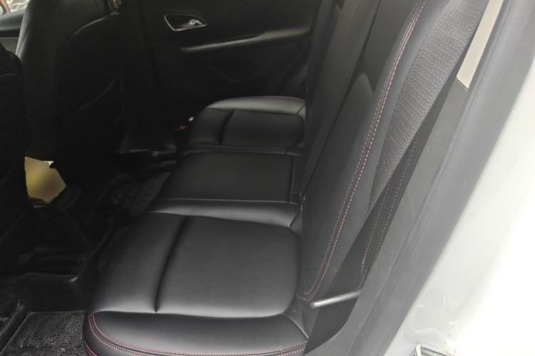 Used Buick Encore 2013 1.4T Automatic Two-Wheel Drive Elite Model Left Rear Seat