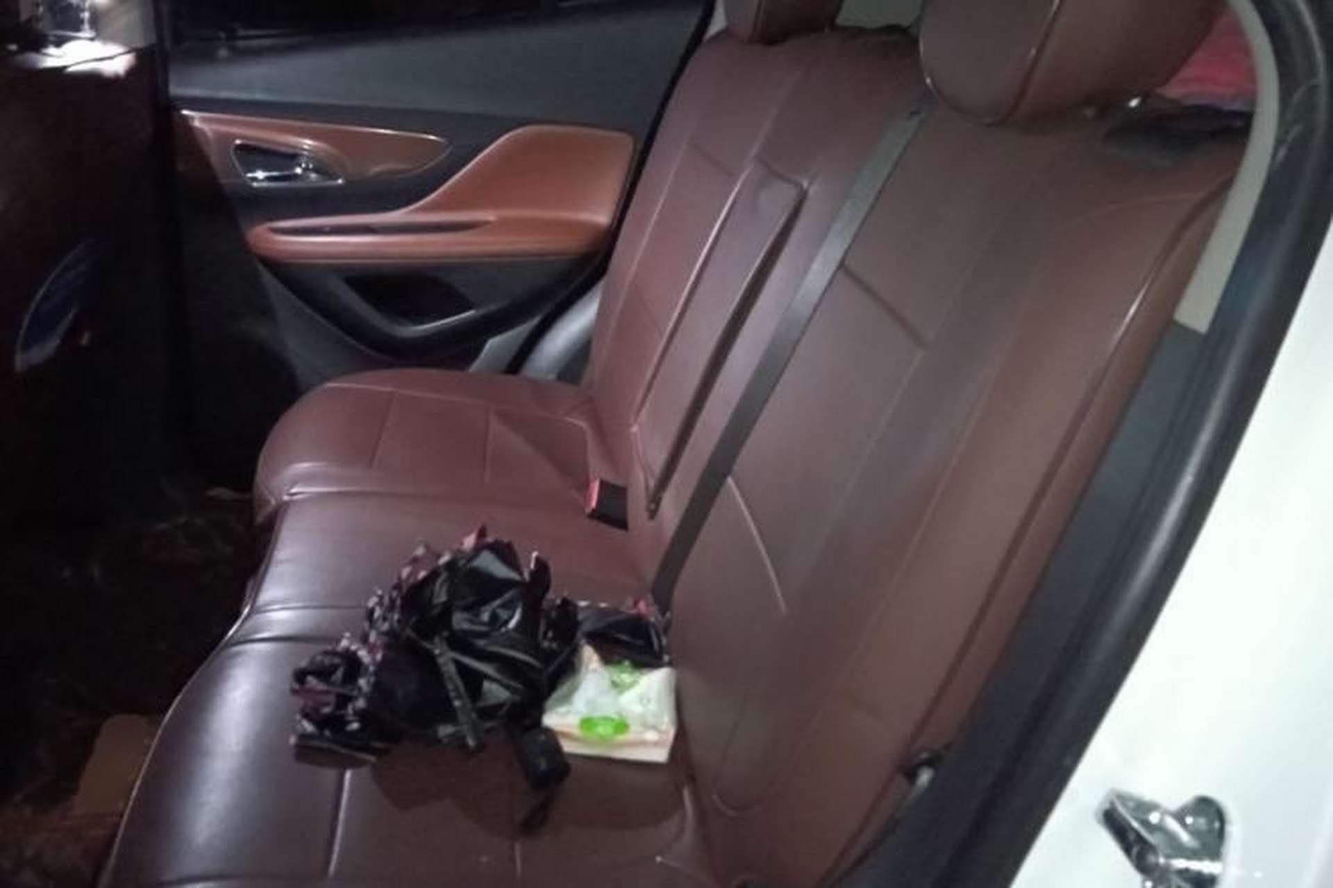 Used Buick Encore 2013 1.4T Automatic Two-Wheel Drive Leading Model Left Rear Seat