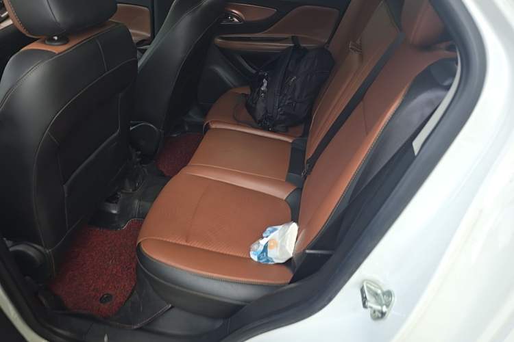 Used Buick Encore 2013 1.4T Automatic Two-Wheel Drive Leading Model Left Rear Seat