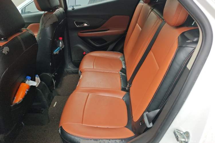 Used Buick Encore 2013 1.4T Automatic Two-Wheel Drive Elite Model Left Rear Seat