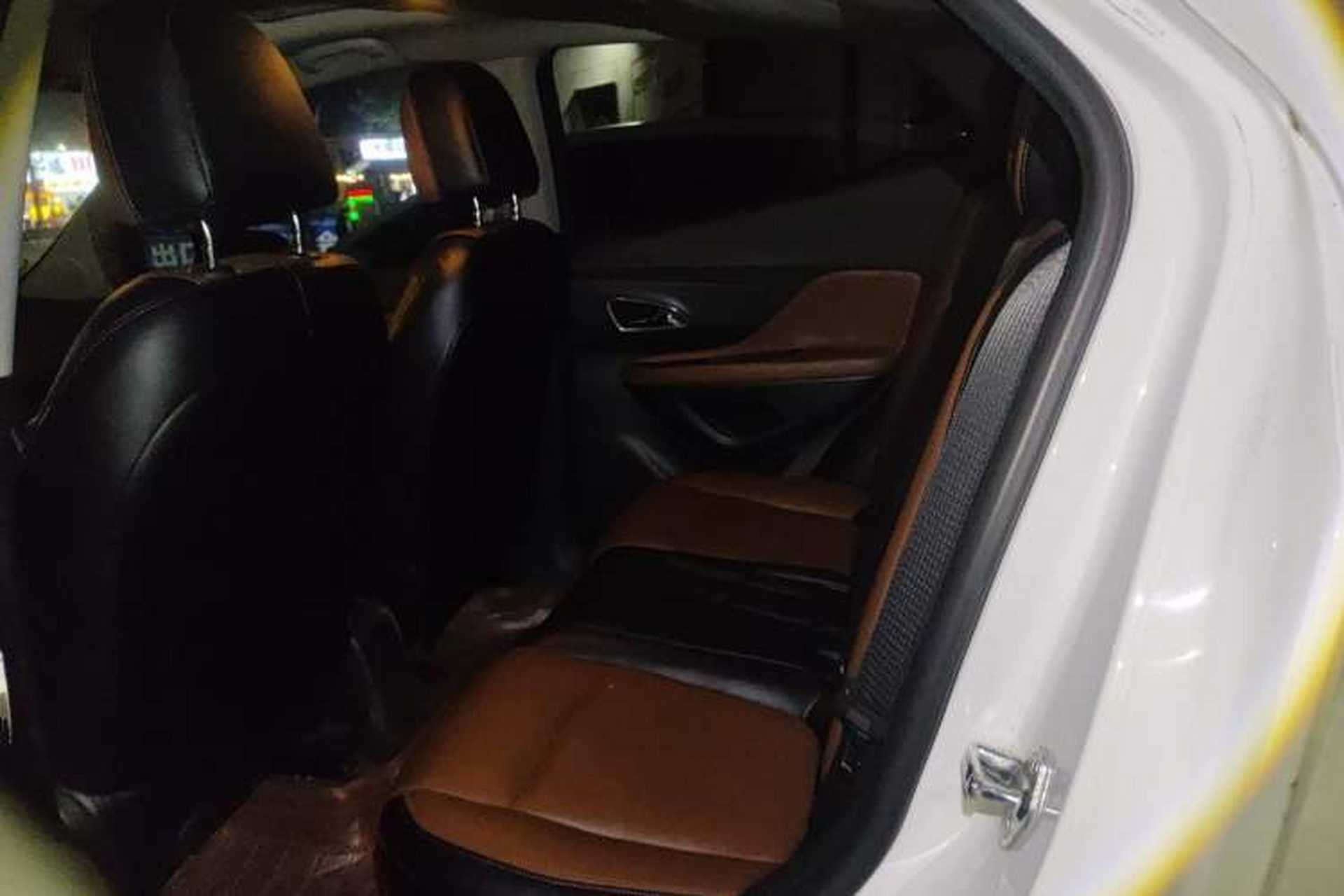 Used Buick Encore 2013 1.4T Automatic Two-Wheel Drive Elite Model Left Rear Seat
