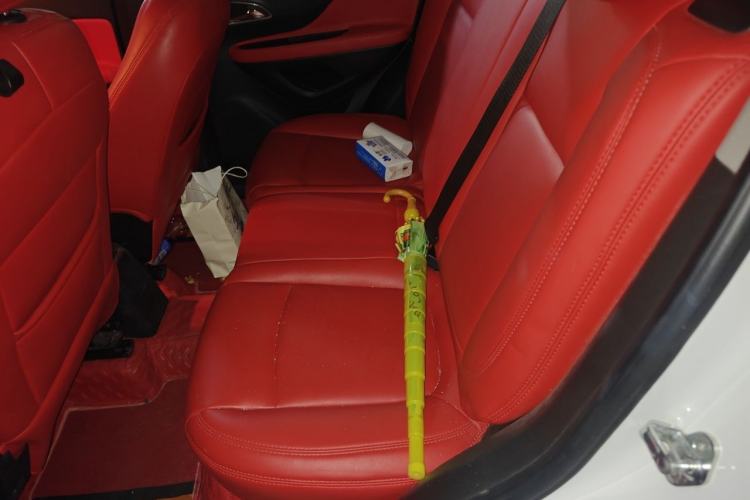 Used Buick Encore 2013 1.4T Automatic Two-Wheel Drive Elite Model Left Rear Seat