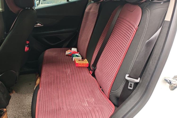 Used Buick Encore 2013 1.4T Automatic Two-Wheel Drive Elite Model Left Rear Seat