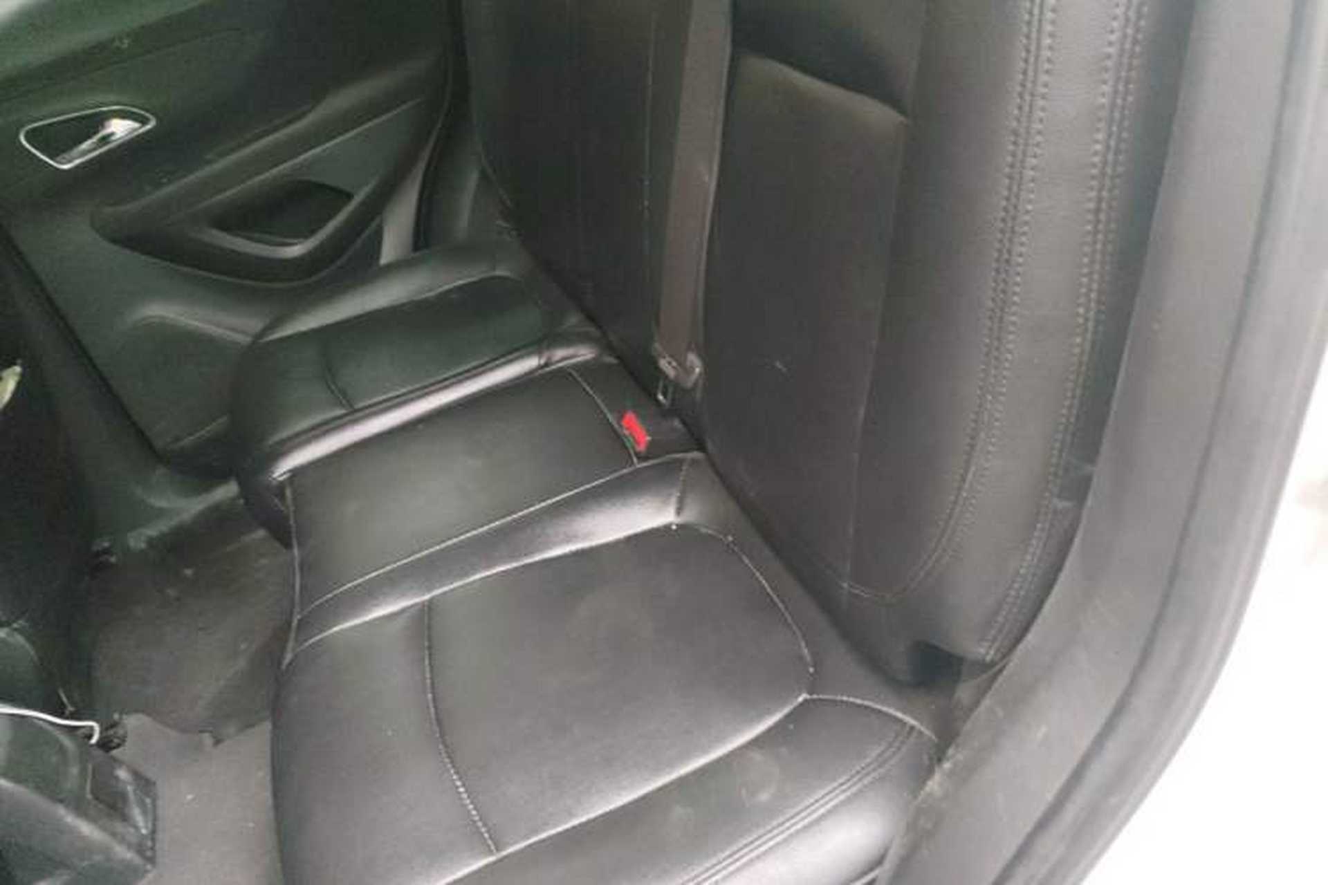 Used Buick Encore 2013 1.4T Automatic Two-Wheel Drive Elite Model Left Rear Seat