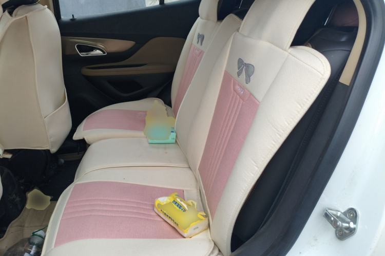 Used Buick Encore 2013 1.4T Automatic Two-Wheel Drive Leading Model Left Rear Seat